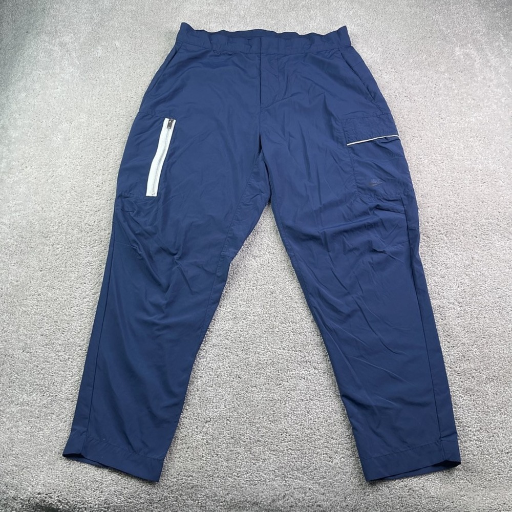 Nike Pants Mens Medium Blue Sportswear Utility Cargo Tech Gorpcore Windpants